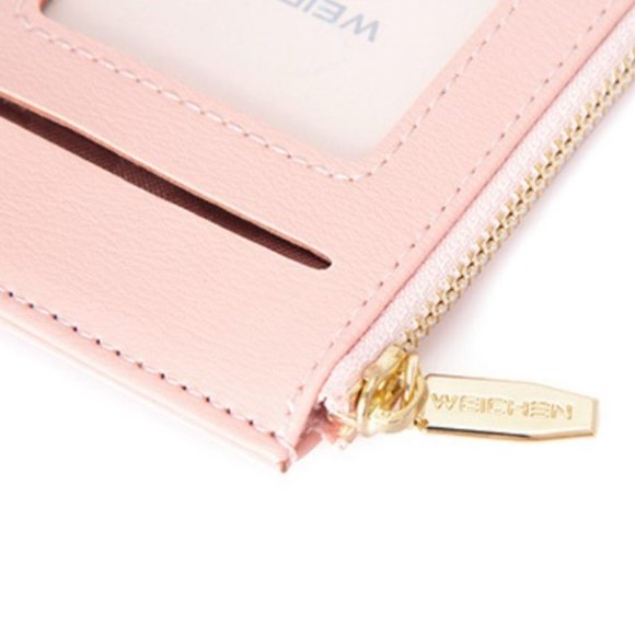 Minimalist keychain Card Holder for Women - Picture 3 of 16